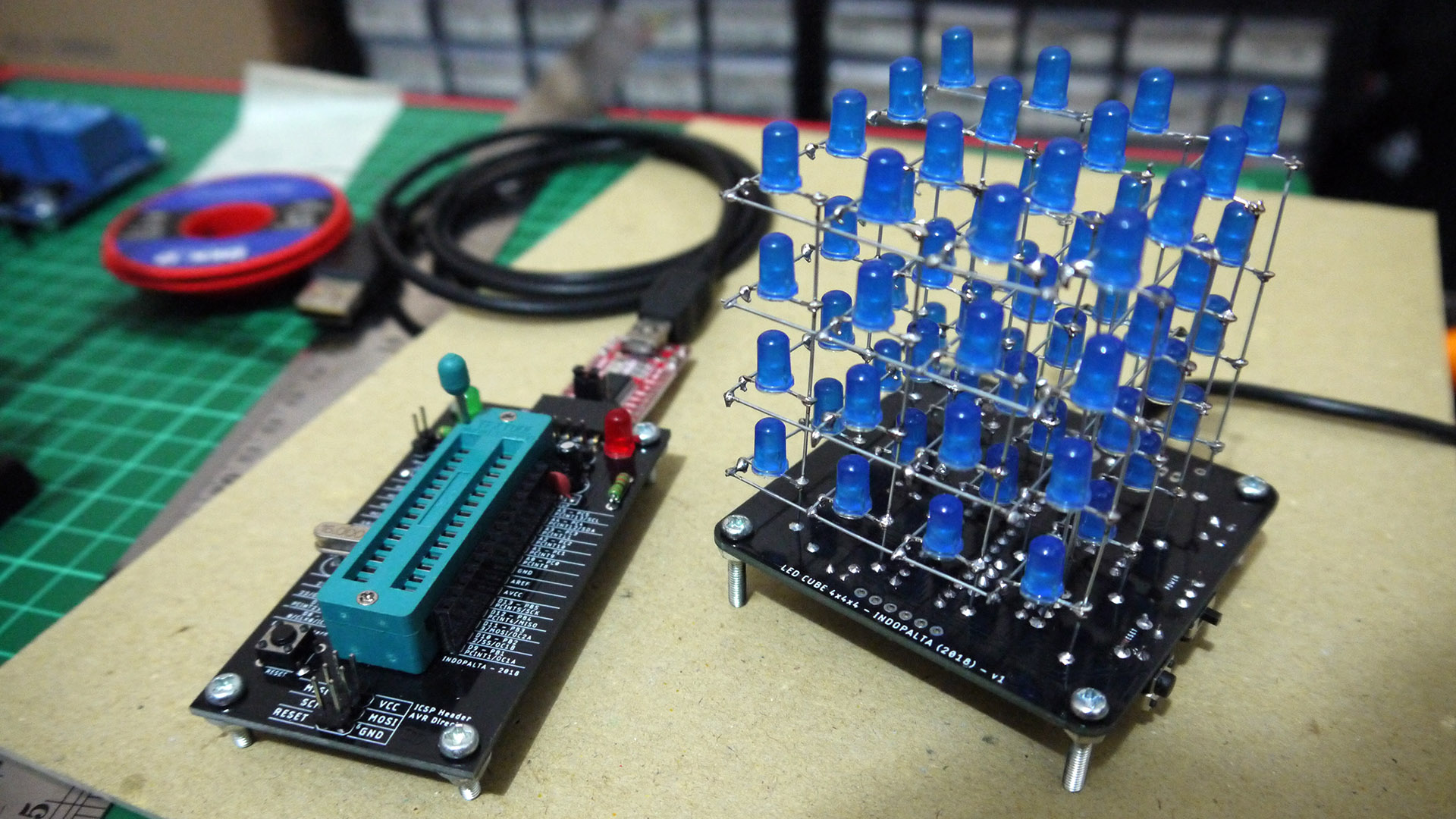 Programming ATMEGA328P-PU