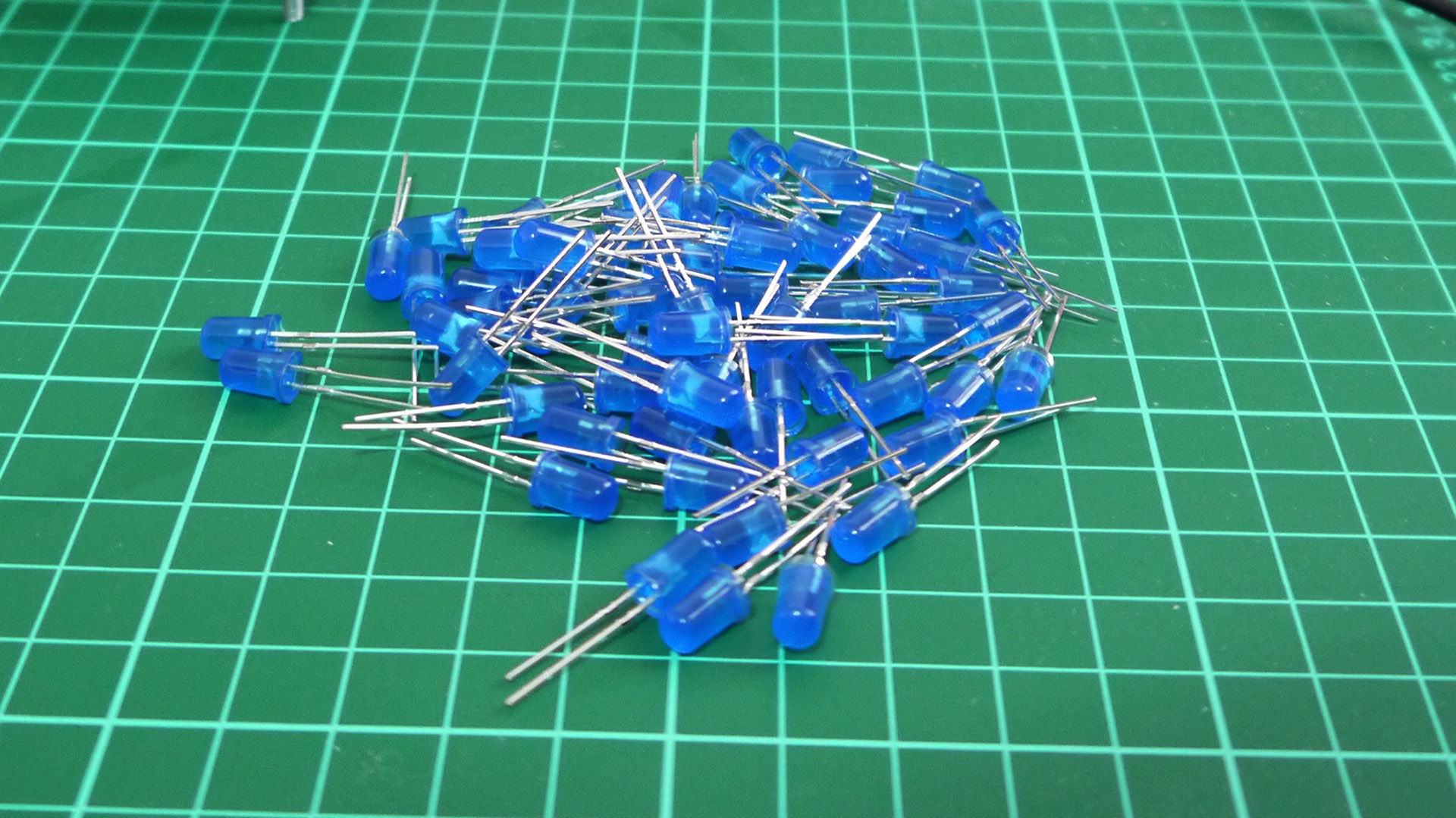 LED 5mm Diffused Blue Color