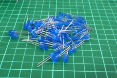 LED 5mm Diffused Blue Color