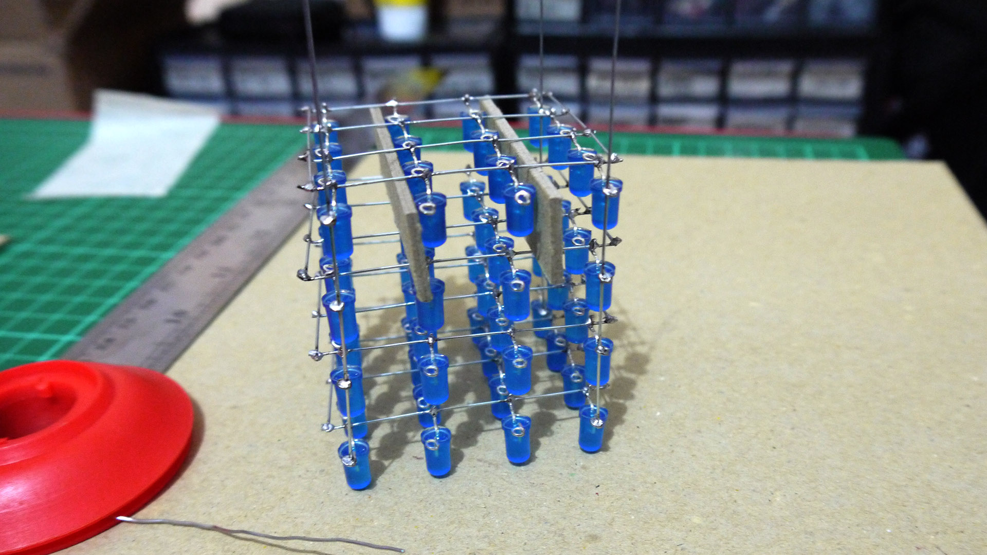 Combining Layers of LED