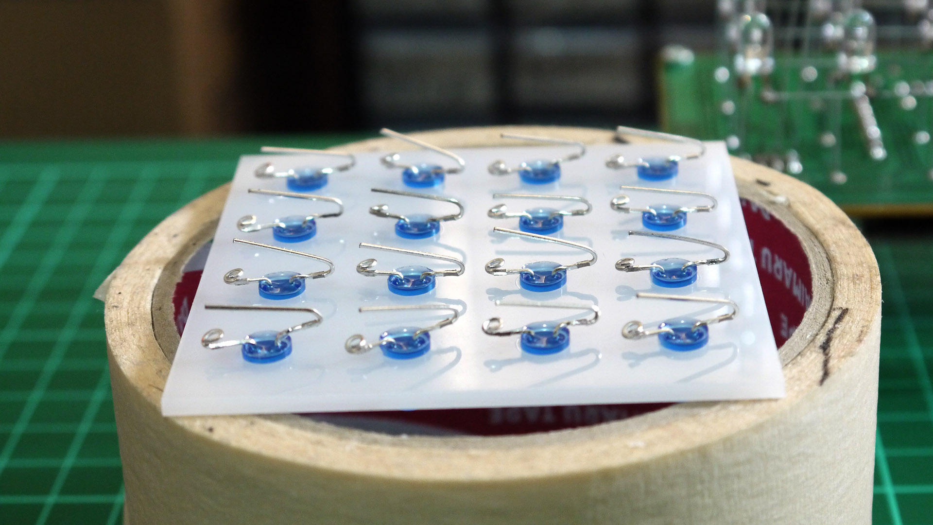 LED Positioning Into Jig