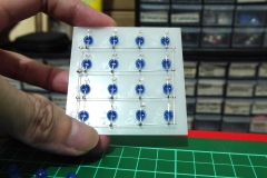 Soldering LED