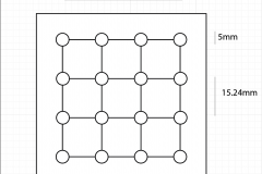 Another Jig For LED Positioning