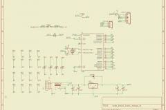 LED Cube Base Board Schematic