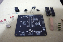 LED Cube Base Board With Components