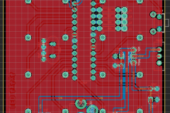 LED Cube Base Board Design