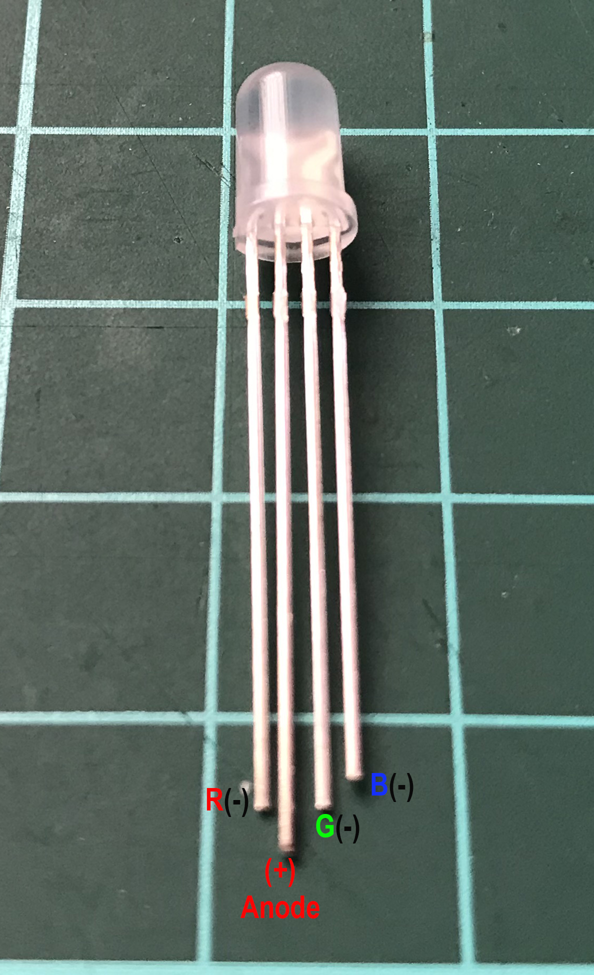 LED RGB Common Anode